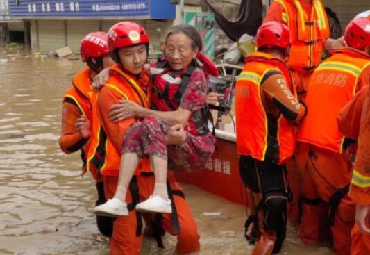 江西发布洪水黄色预警 昌江景德镇河段出现超警戒洪水