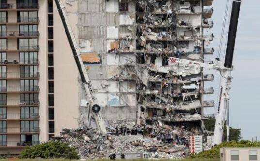美国佛州公寓楼坍塌事故最新消息今天 目前18人死亡145人失踪