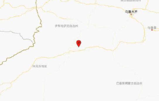 新疆2021地震最新消息更新 阿克苏地区库车市发生3.9级地震