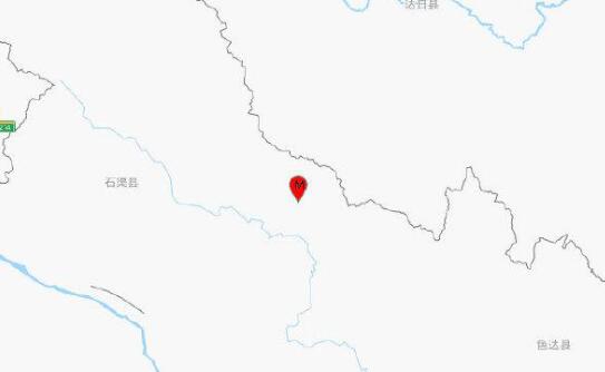 四川2021地震最新消息今天 甘孜州石渠县发生4.0级地震