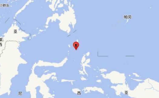 印尼马鲁古海发生6.0级地震 目前未发布海啸预警