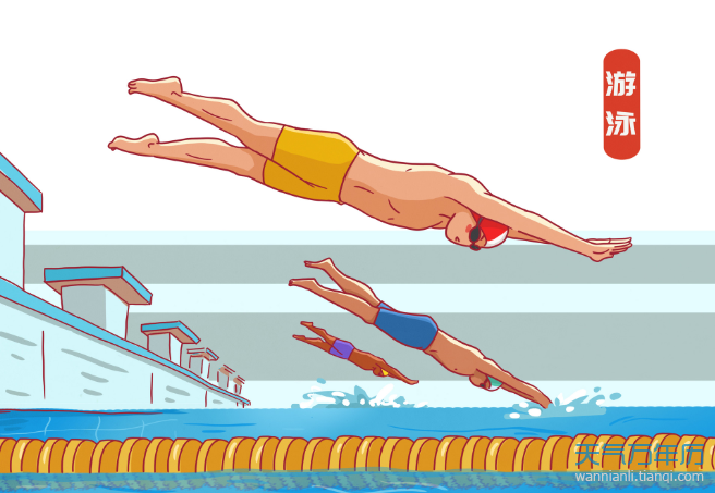 2021东京奥运会游泳赛程时间表 2021东京奥运会中国游泳队赛程