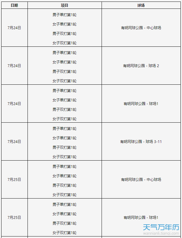 2021年奥运会时间图片