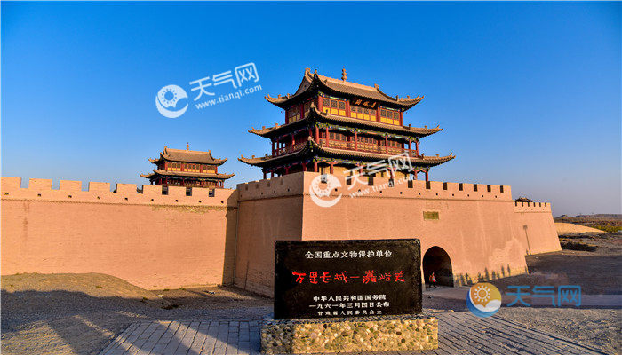 嘉峪关海拔多少米 嘉峪关海拔高度是多少