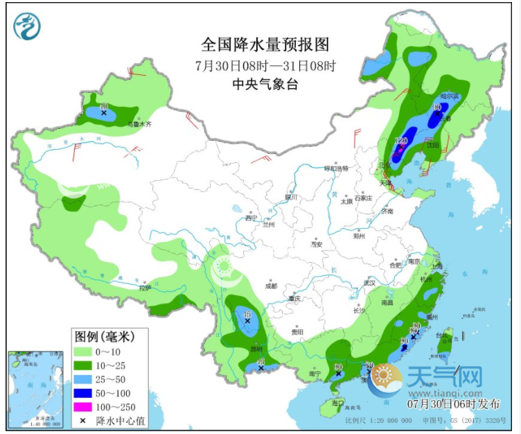 台风烟花实时路径2021 烟花北上北京7月强降雨变多