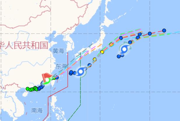 2021年11号台风妮妲最新实时路径 “妮妲”接下来会去往哪里