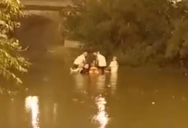 北京暴雨溺水事件救人者同名同姓 共同参与持续40分钟的救援