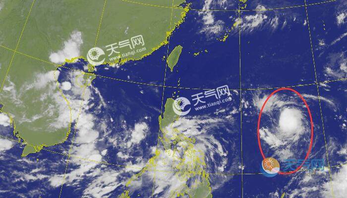2021年第14颱風路徑實時發佈系統最新雲圖 颱風