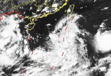 9月8日国外天气预报：菲律宾仍受台风康森影响