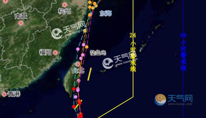 杭州颱風燦都最新消息2021路徑 14號颱風越來越近對杭州影響漸顯