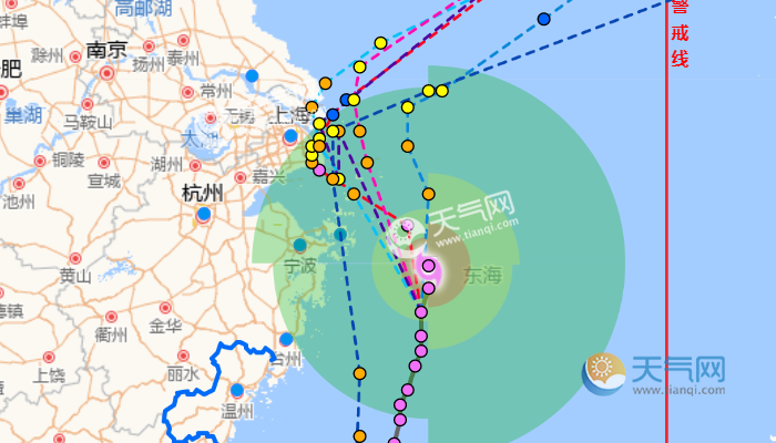 温州台风网台风灿都2021实时路径图 最新14号台风实时路径跟踪