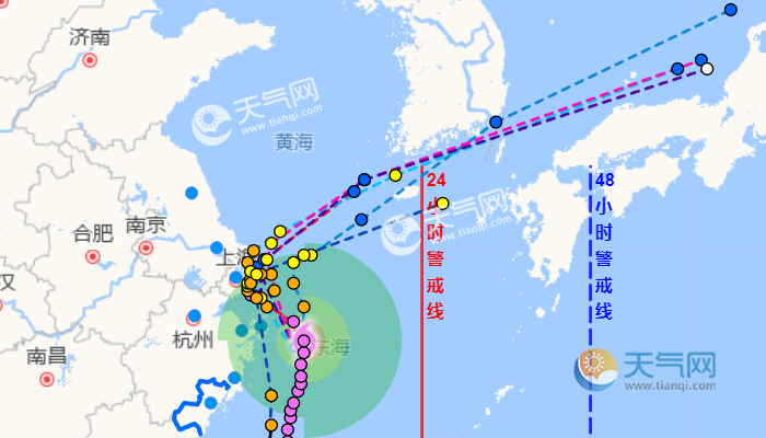温州台风网台风灿都2021实时路径图 最新14号台风实时路径跟踪