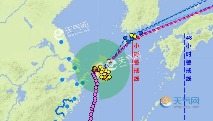 台风灿都登陆上海可能性基本排除 影响没结束仍给上海带来风雨 