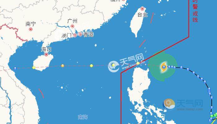 18号台风最新消息实时路径图 台风圆规未来发展趋势预测图