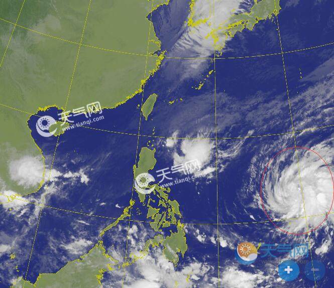 颱風路徑實時發佈系統21號颱風雲圖颱風妮亞圖最新高清衛星雲圖彙總