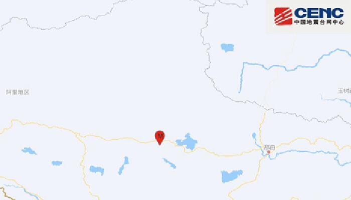 西藏地震最新消息今天：那曲市双湖县3.0级地震