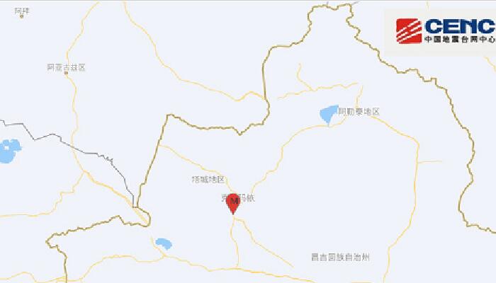 新疆地震最新消息：克拉玛依市克拉玛依区发生3.3级地震