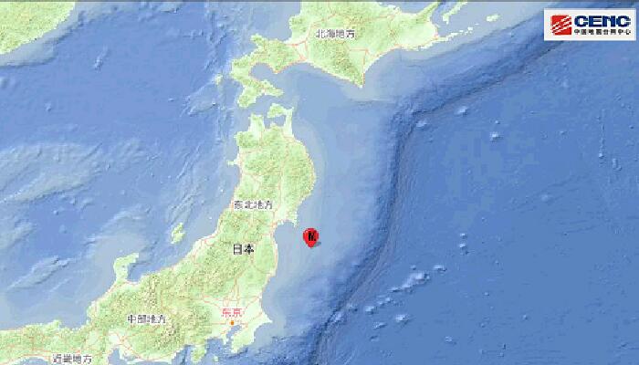 日本接连发生2次地震最强7.4级 会引发海啸吗