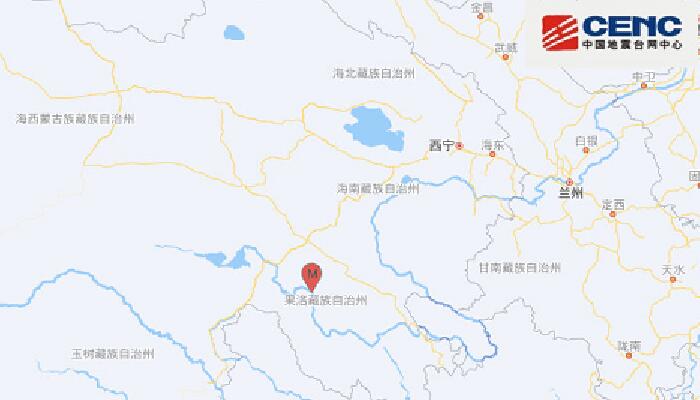 青海地震最新消息：果洛州玛沁县发生3.2级地震