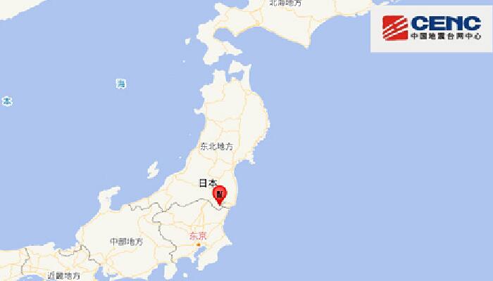4月19日地震最新消息：日本本州岛发生5.1级地震