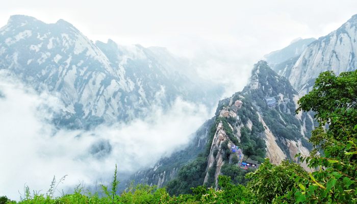 中国五岳哪个山最高 中国五岳是什么山最高