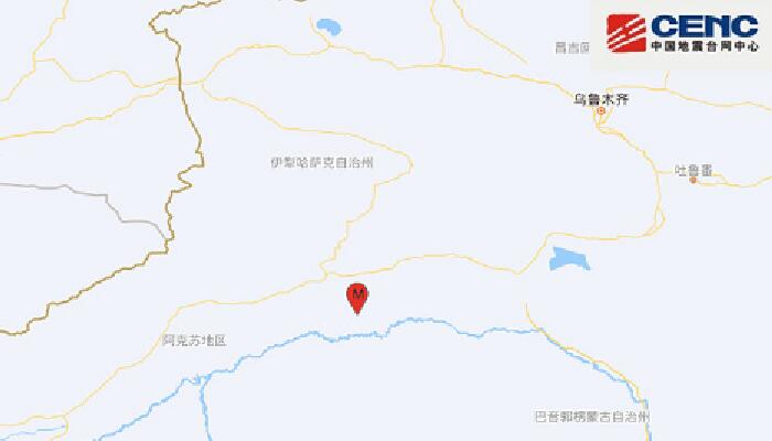 新疆地震最新消息：阿克苏地区库车市发生3.0级地震