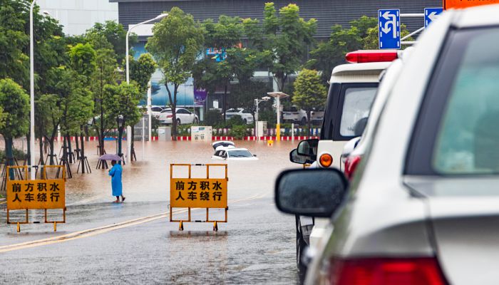 江西连日强降雨致111.9万人受灾 今各地雨水明显减弱