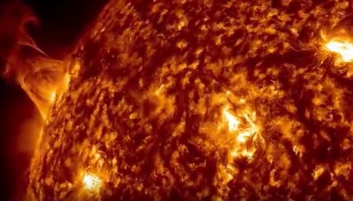 太陽黑子在什么層 太陽黑子是在哪個層上