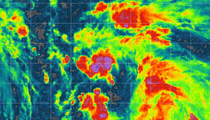 2022年4号台风路径实时发布系统卫星云图 台风“艾利”胚胎最新云图（持续更新）