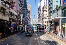 香港街头行驶着一种怀旧的有轨电车它叫什么 香港街头怀旧的有轨电车名称是啥