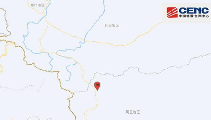 西藏地震最新消息：阿里地区日土县发生3.2级地震