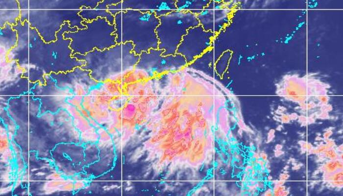 7号台风木兰登陆在即 将给海南大部地区掀起强风雨