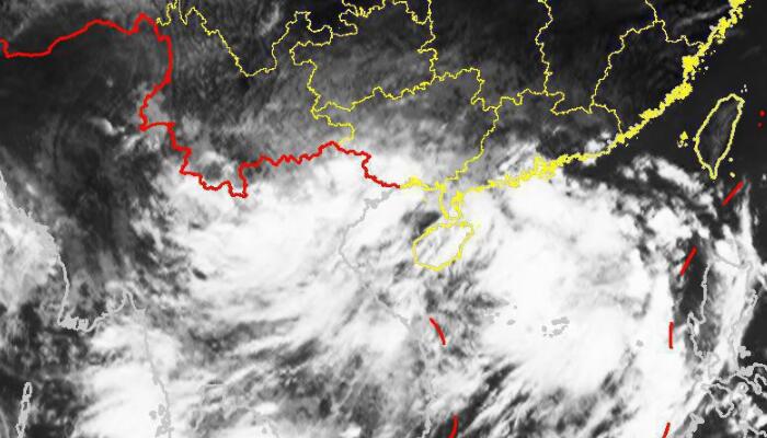 广西今仍受台风木兰残余影响 南宁北海等大到暴雨