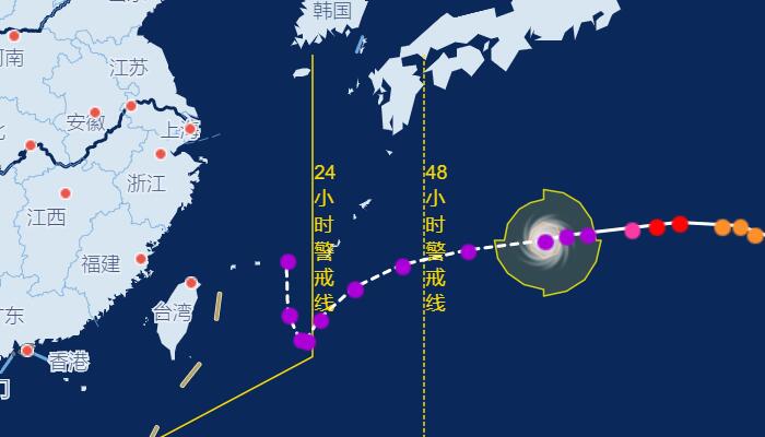上海臺風網11臺風路徑圖查詢分析 會不會來上海
