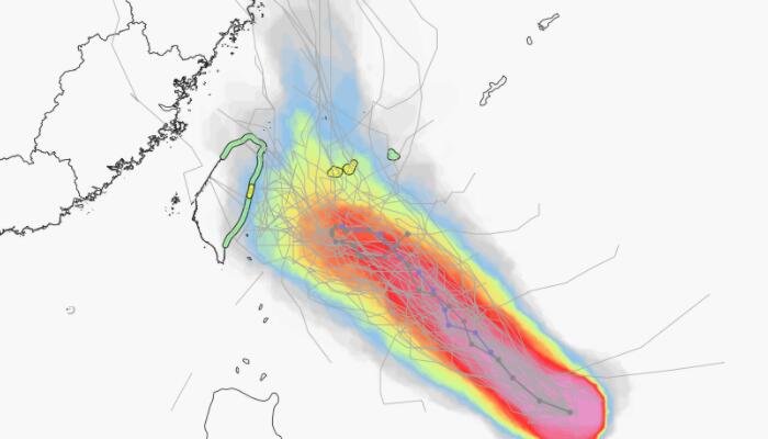 台风路径实时发布系统2022年12号台风梅花路径图追踪