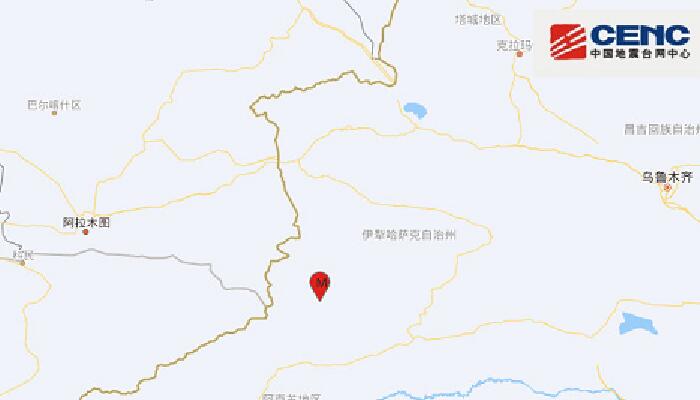9月17日地震最新消息：新疆伊犁州昭苏县发生3.0级地震 