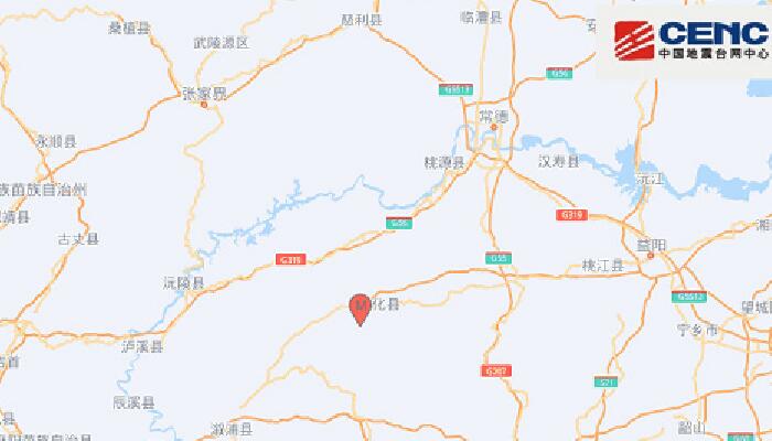 湖南益阳市安化县发生3.0级地震 属于矿震