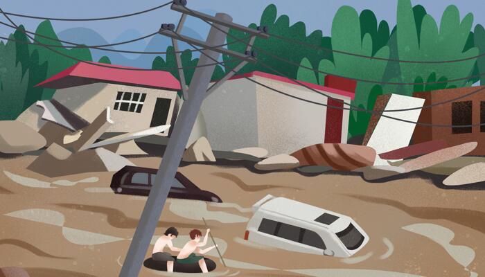 尼日利亚洪水已造成超500人死亡 超79万人无家可归