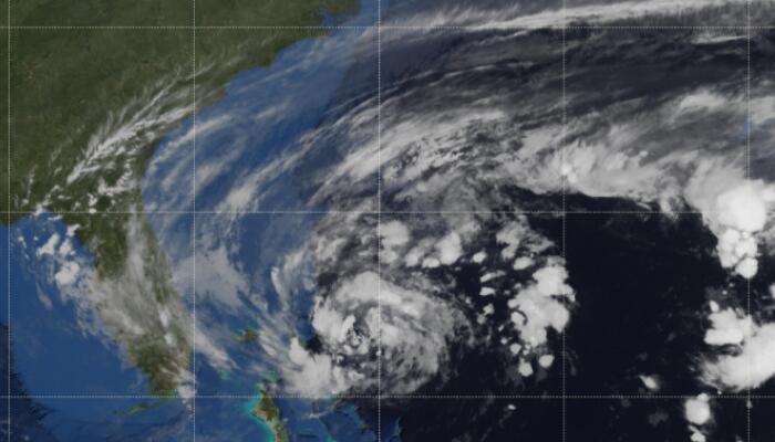 11月9日国外天气预报：热带风暴“妮科尔”正在加强中
