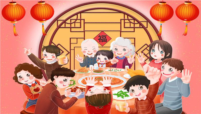 2023春节放假通知 关于春节的传说