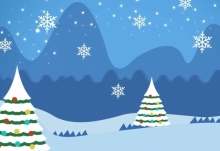 2022平安夜会下雪吗 今年平安夜圣诞节天气如何