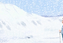 老君山景區就游客被滯留山上致歉 因降雪道路結冰打滑造成擁堵