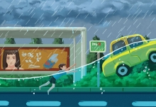 宁波14 日起气温将剧烈下降 12日夜里到13日局部地区有中到大雨