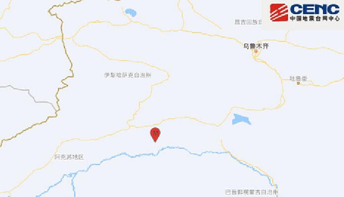 新疆地震最新消息今天：阿克苏地区库车市发生3.1级地震