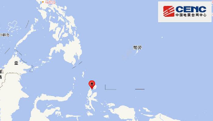 国外地震最新消息：印尼哈马黑拉岛发生5.3级地震