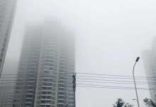 2月2日环境气象预报：海南广东琼州海峡有大雾出没