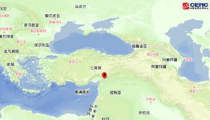 土耳其地震已致土叙300余人死亡 受伤人数上千人
