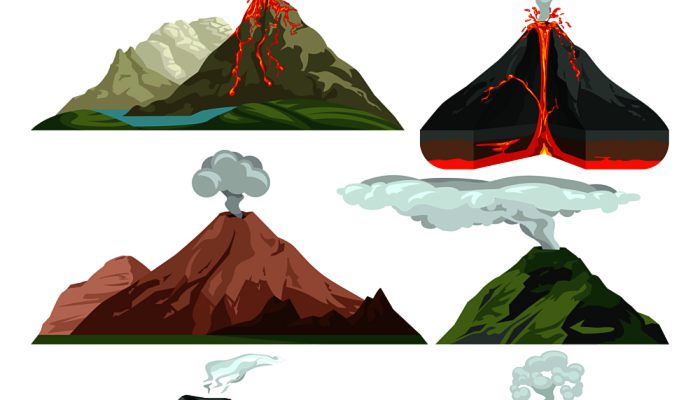 火山爆发喷出来的是什么 火山喷发制造的奇观