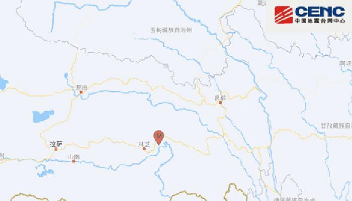 3月3日西藏地震最新消息：林芝市巴宜區發生3.3級地震
