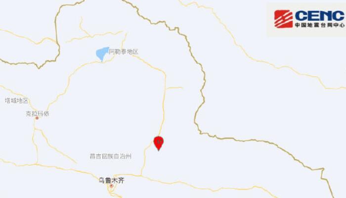 3月13日新疆地震最新消息：昌吉州吉木萨尔县发生3.2级地震